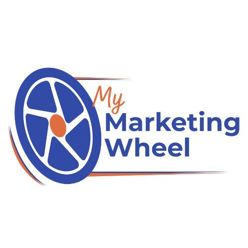 My Marketing Wheel Logo Online Marketing system to create a promotional plan.